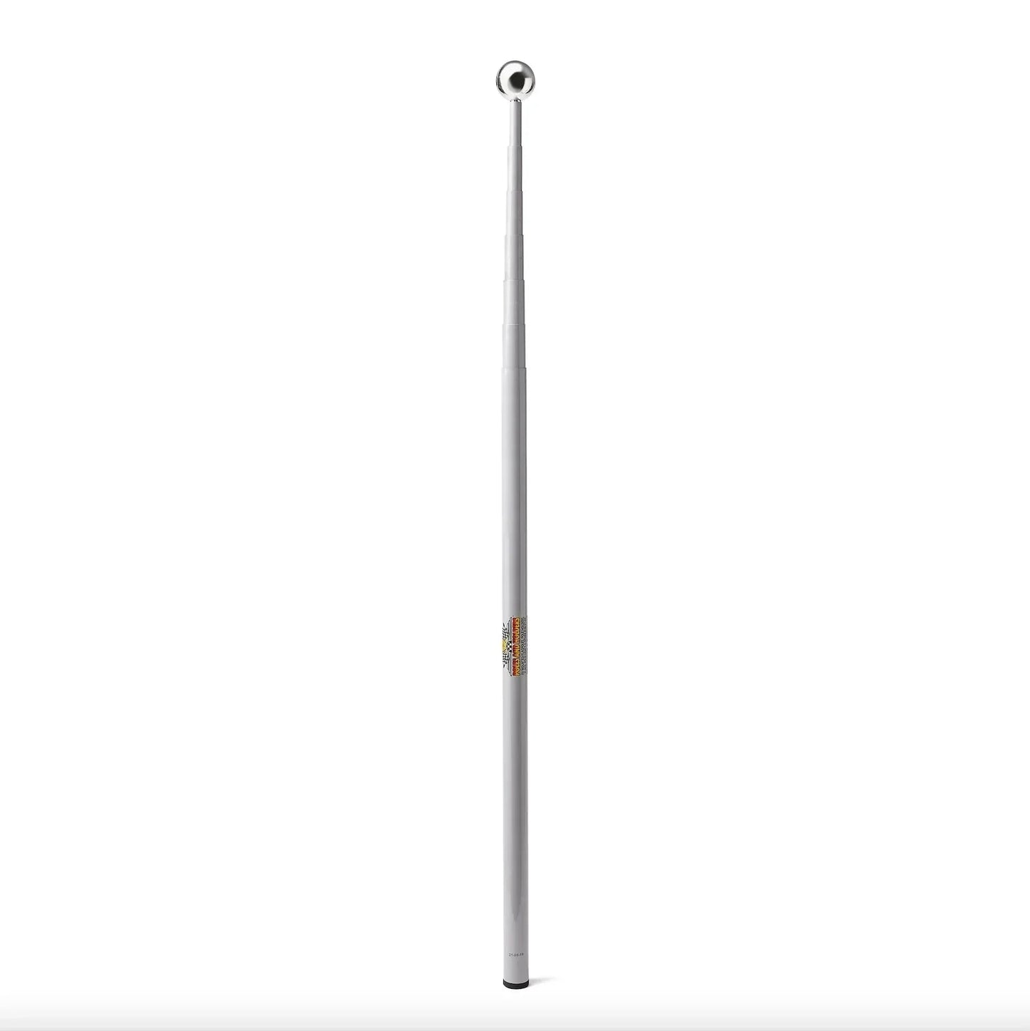 Gnarly Collapsible 26' Flagpole - Camp Flagpole