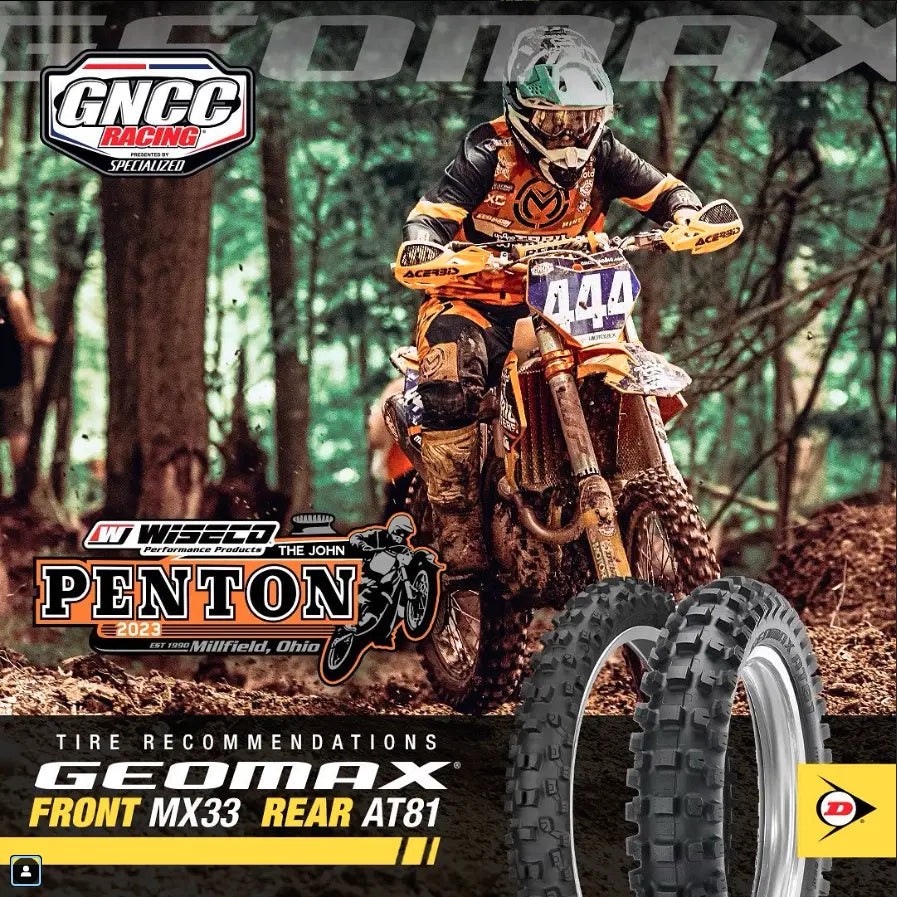 Dunlop Geomax AT81RC Desert Rear Tires - Desert Reinforced Construction Tires