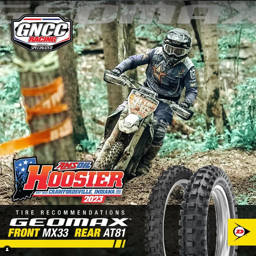 Dunlop Geomax AT81RC Desert Rear Tires - Desert Reinforced Construction Tires