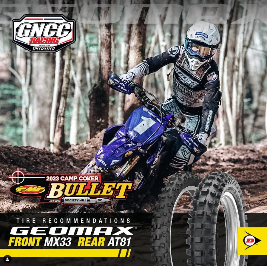 Dunlop Geomax AT81RC Desert Rear Tires - Desert Reinforced Construction Tires