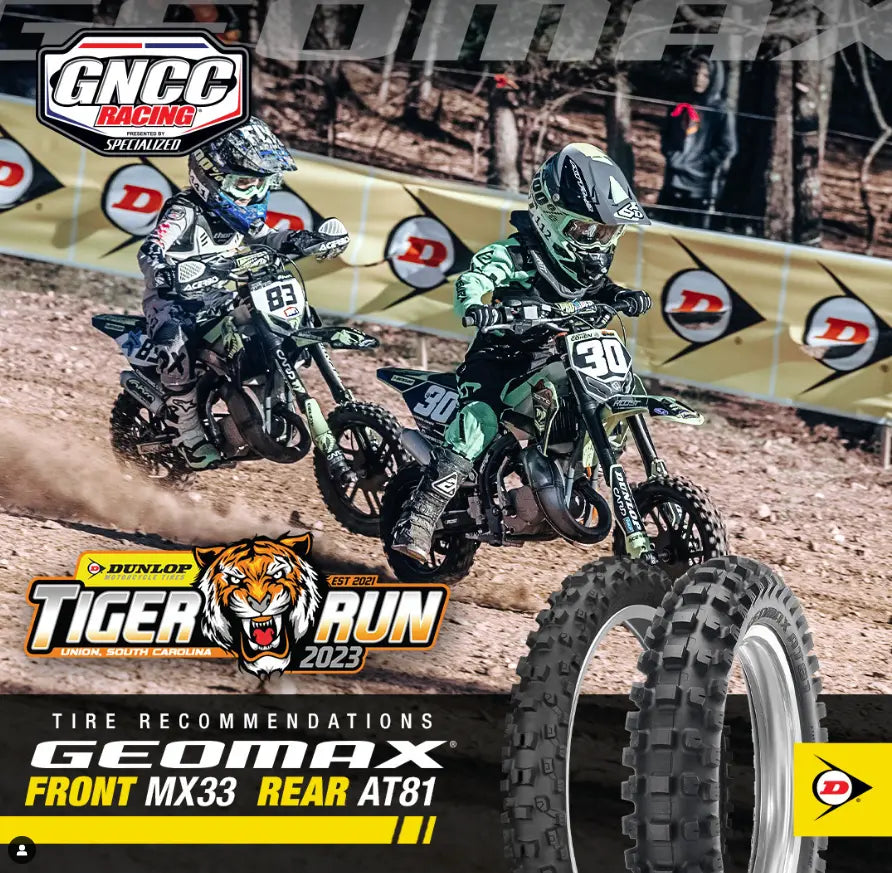 Dunlop Geomax AT81RC Desert Rear Tires - Desert Reinforced Construction Tires