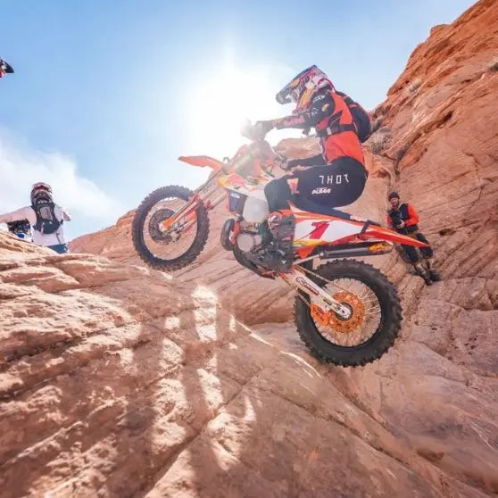 Dunlop Geomax AT81RC Desert Rear Tires - Desert Reinforced Construction Tires