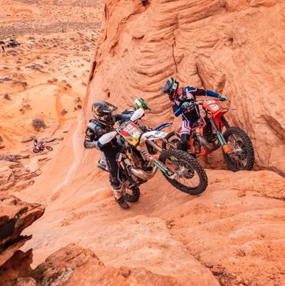 Dunlop Geomax AT81RC Desert Rear Tires - Desert Reinforced Construction Tires