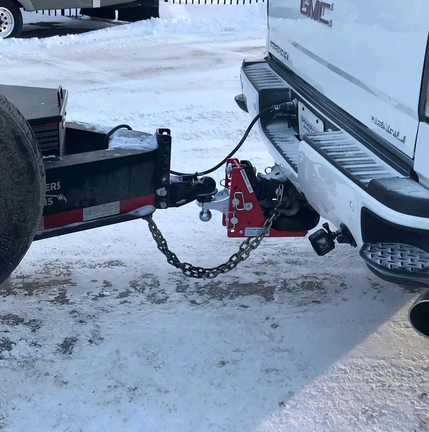 Shocker HD Air Hitch - 20,000 lbs. GTW