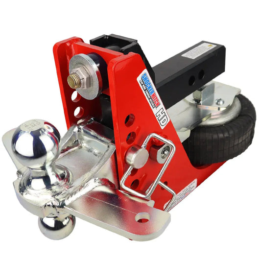Shocker HD Air Hitch for Sway Control Towing - 20,000 lbs.