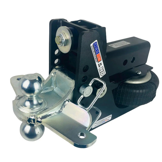 Shocker Hitch Max Black HD Air Hitch for Sway Control - 20,000 lbs.