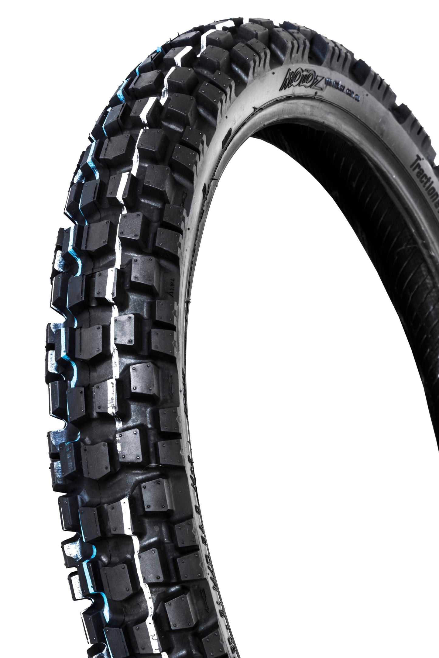 Motoz Tractionator RallZ Front & Rear Tires