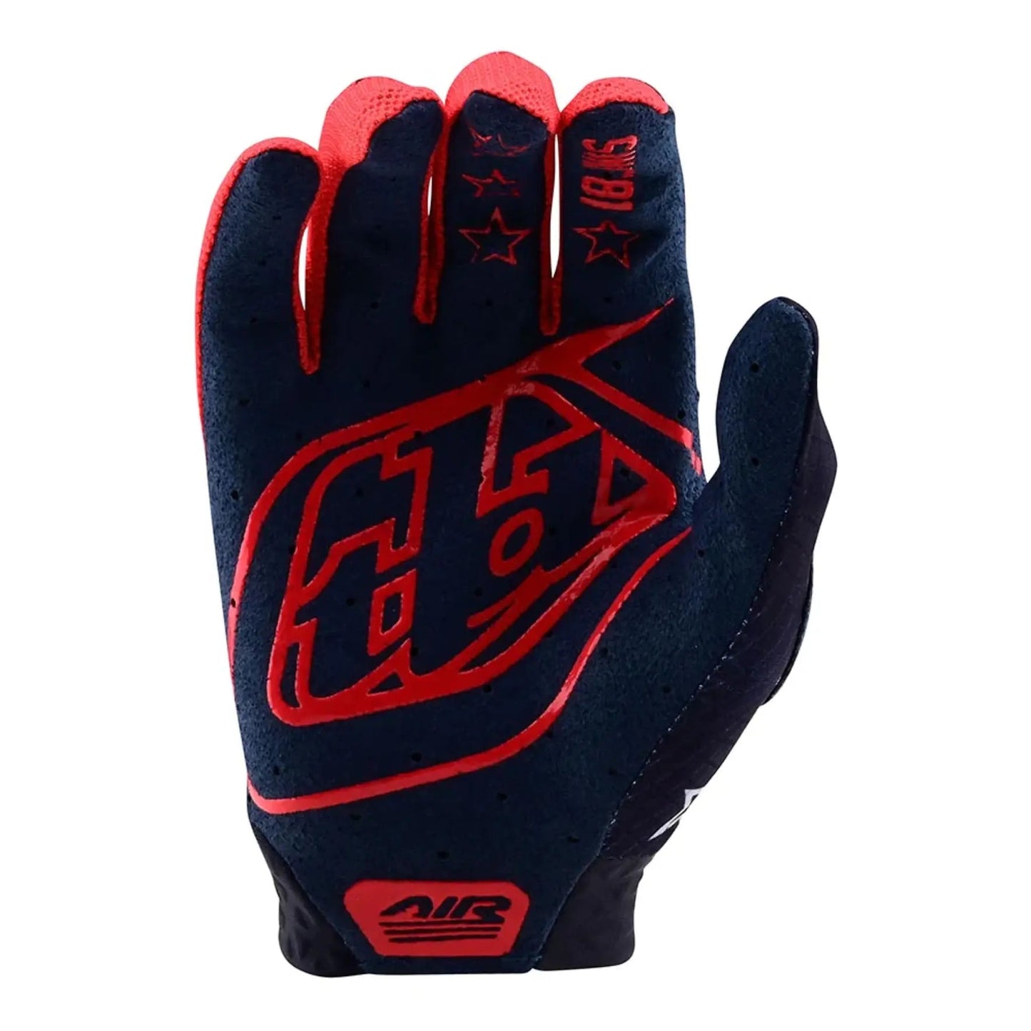 Troy Lee Designs Air Glove - Citizen - Navy / Red