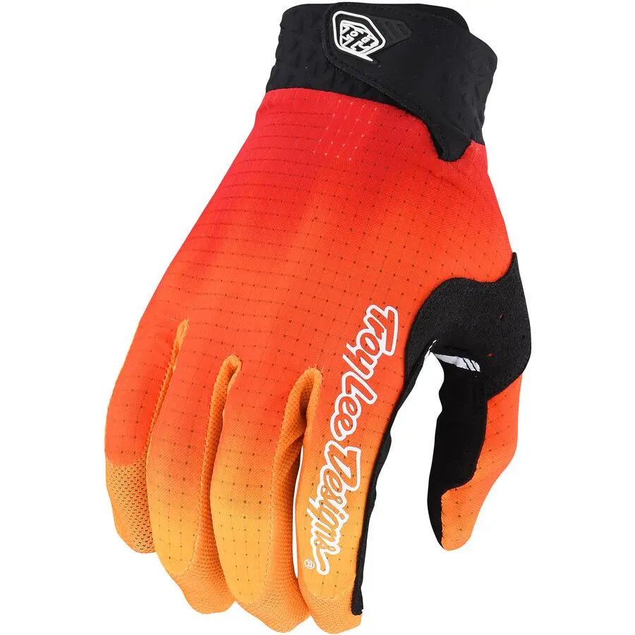 Troy Lee Designs Air Guanti Unisex - Leggeri, Traspiranti, Palmo In Clarino Microforato Con Grip Siliconico - Per Bici E Allenamento - 4