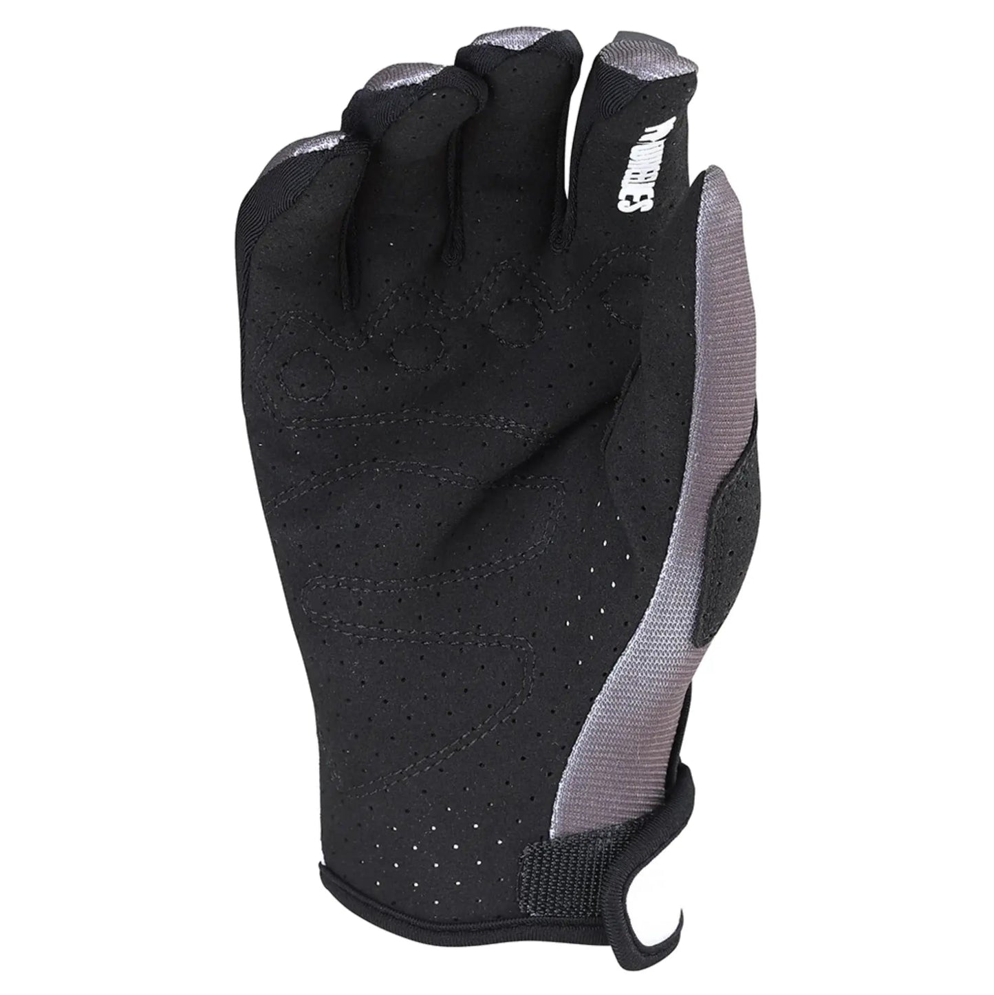 Troy Lee Designs Womens GP Glove - Solid - Gray / Gold