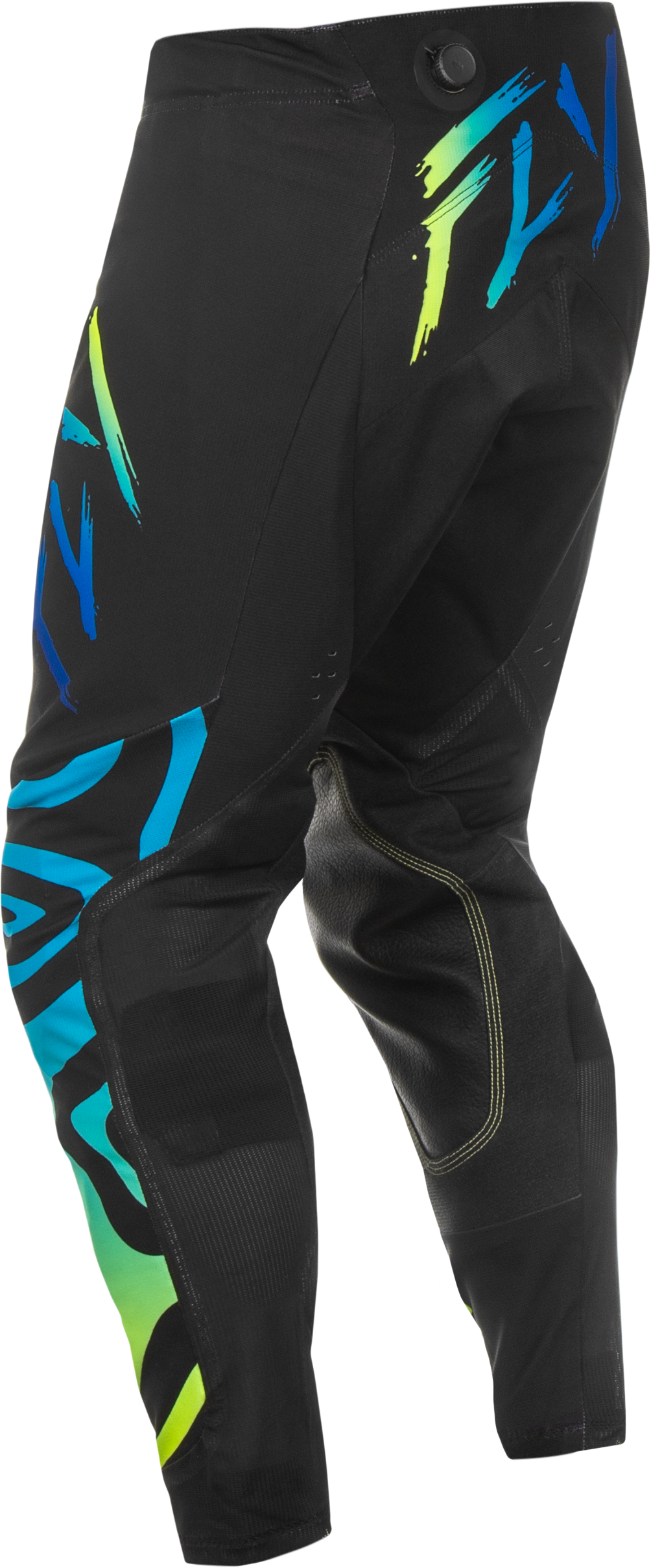 FLY RACING Evolution DST Zen Black/Blue/Hi Vis Pants
