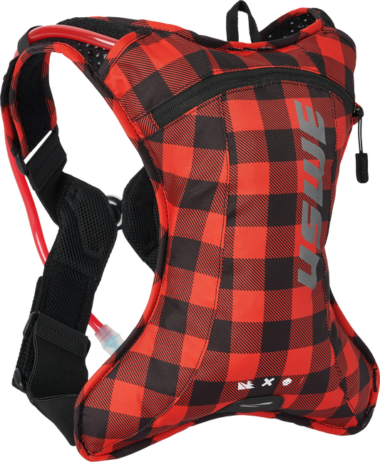 USWE Outlander XC 2L Flannel Hydration Pack