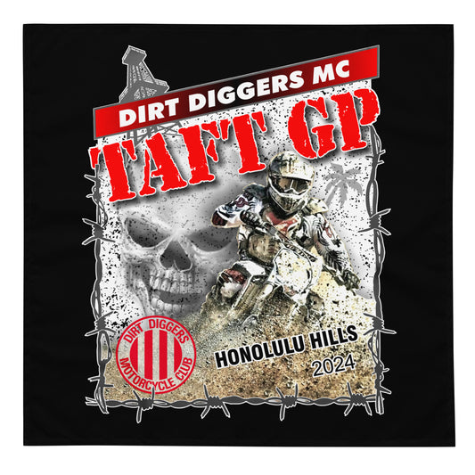 Bandana - Dirt Diggers 2024 Taft Grand Prix