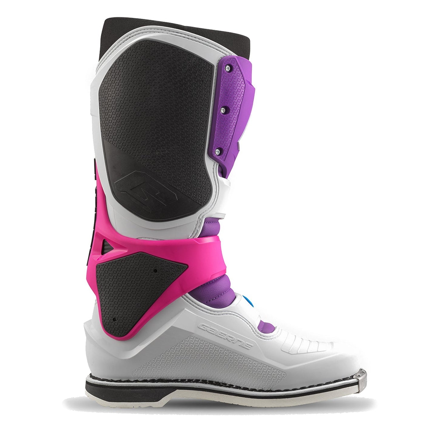 Gaerne SG22 Limited Edition Purple/White/Rhodamine Boots
