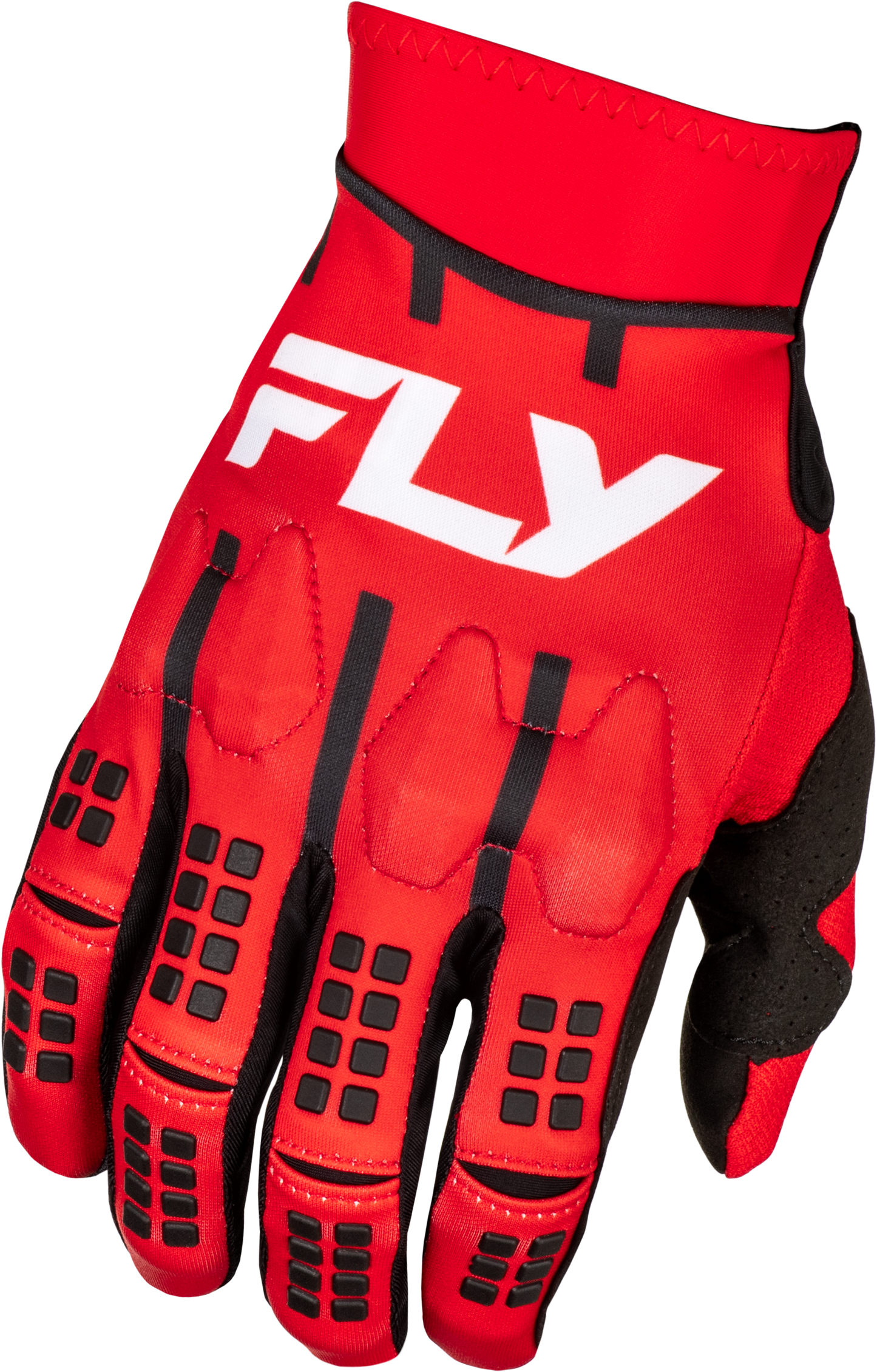 FLY RACING Evolution DST Red/White/Black Gloves