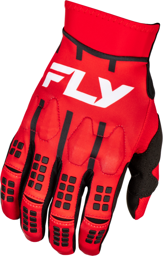 FLY RACING Evolution DST Red/White/Black Gloves