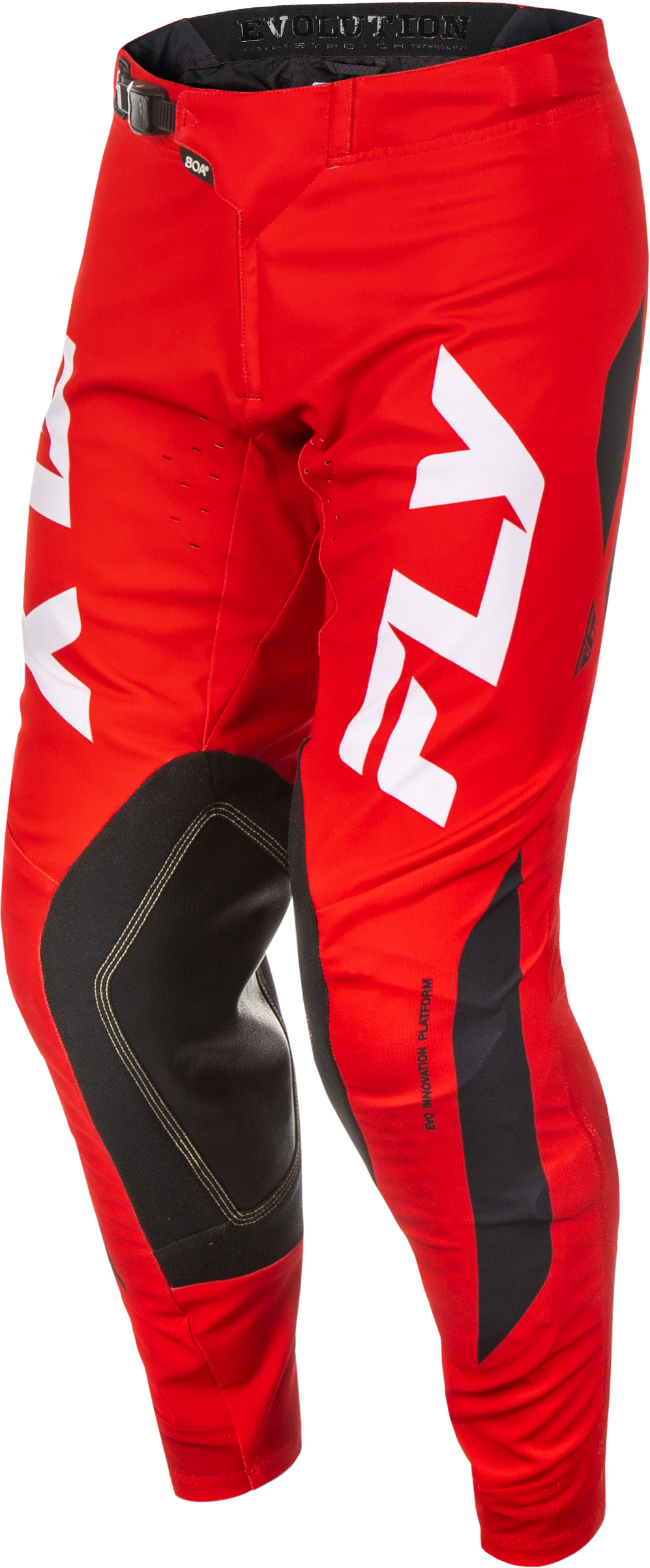 FLY RACING Evolution DST Red/White/Black Pants