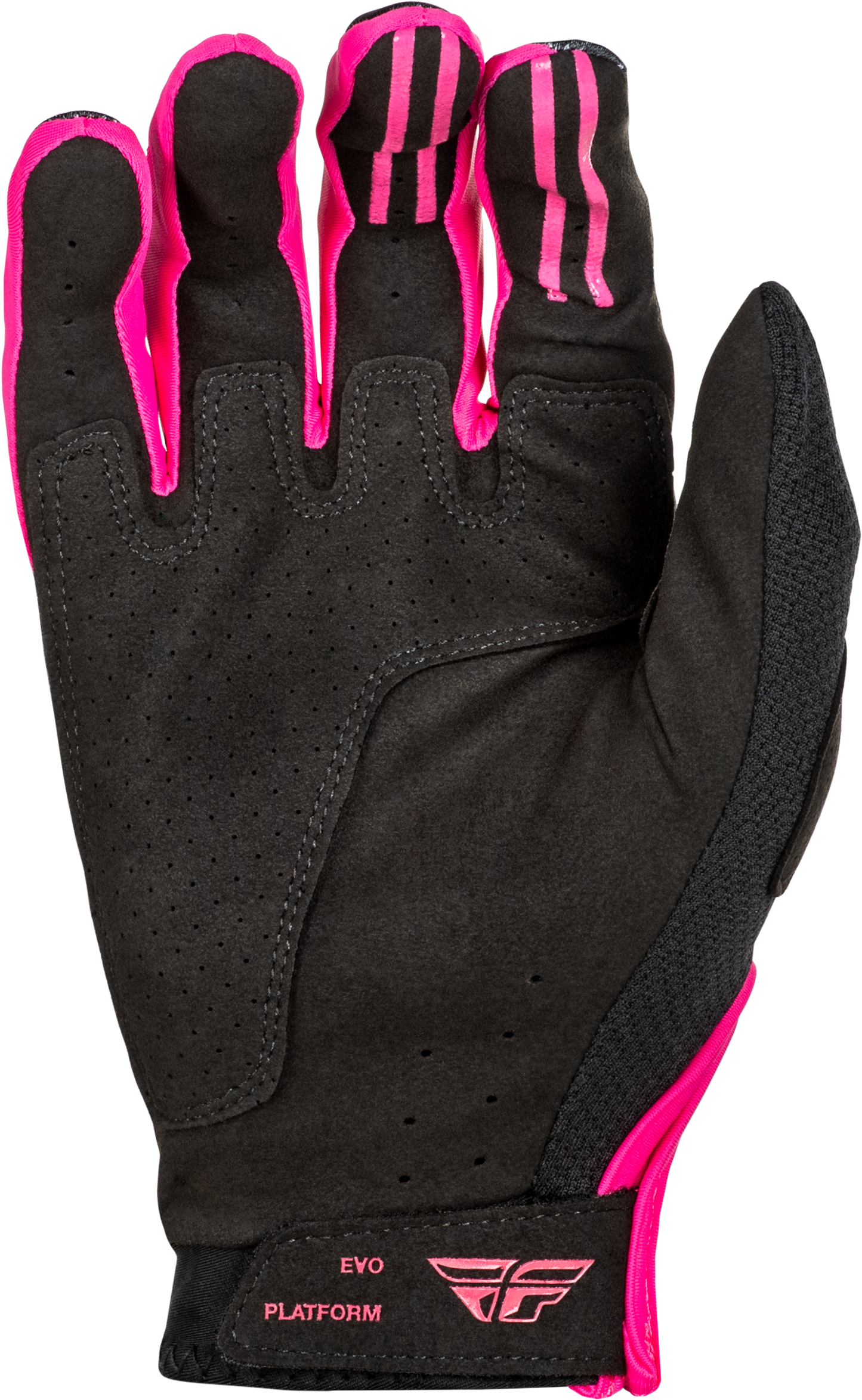 FLY RACING Evolution DST Black/Pink Gloves