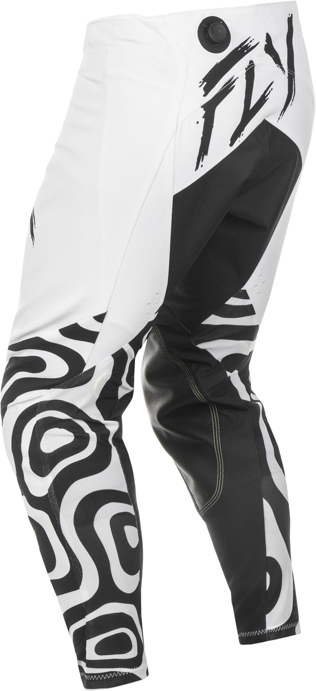 FLY RACING Evolution DST Abyss White/Black Pants