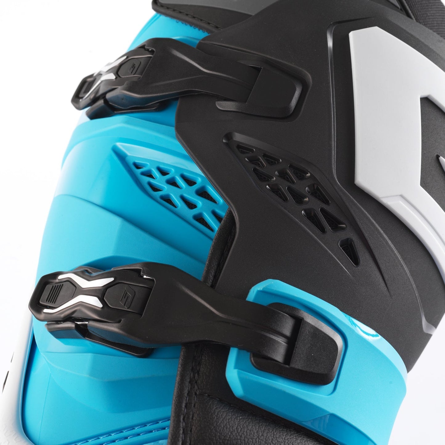 Gaerne SG22 Limited Edition White/Black/Light Blue Boots