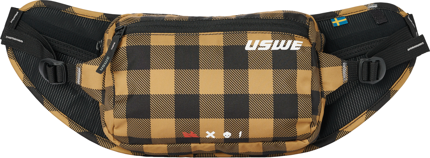 USWE Waist Hip Pack - Flannel