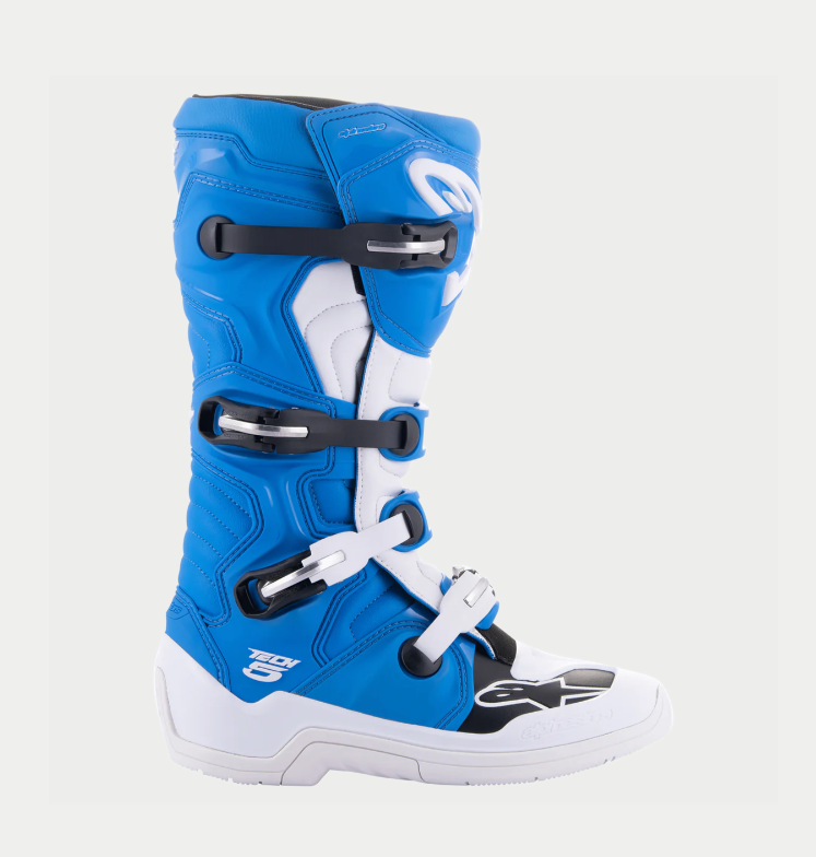 Alpinestars Tech 5 Blue/White Boots