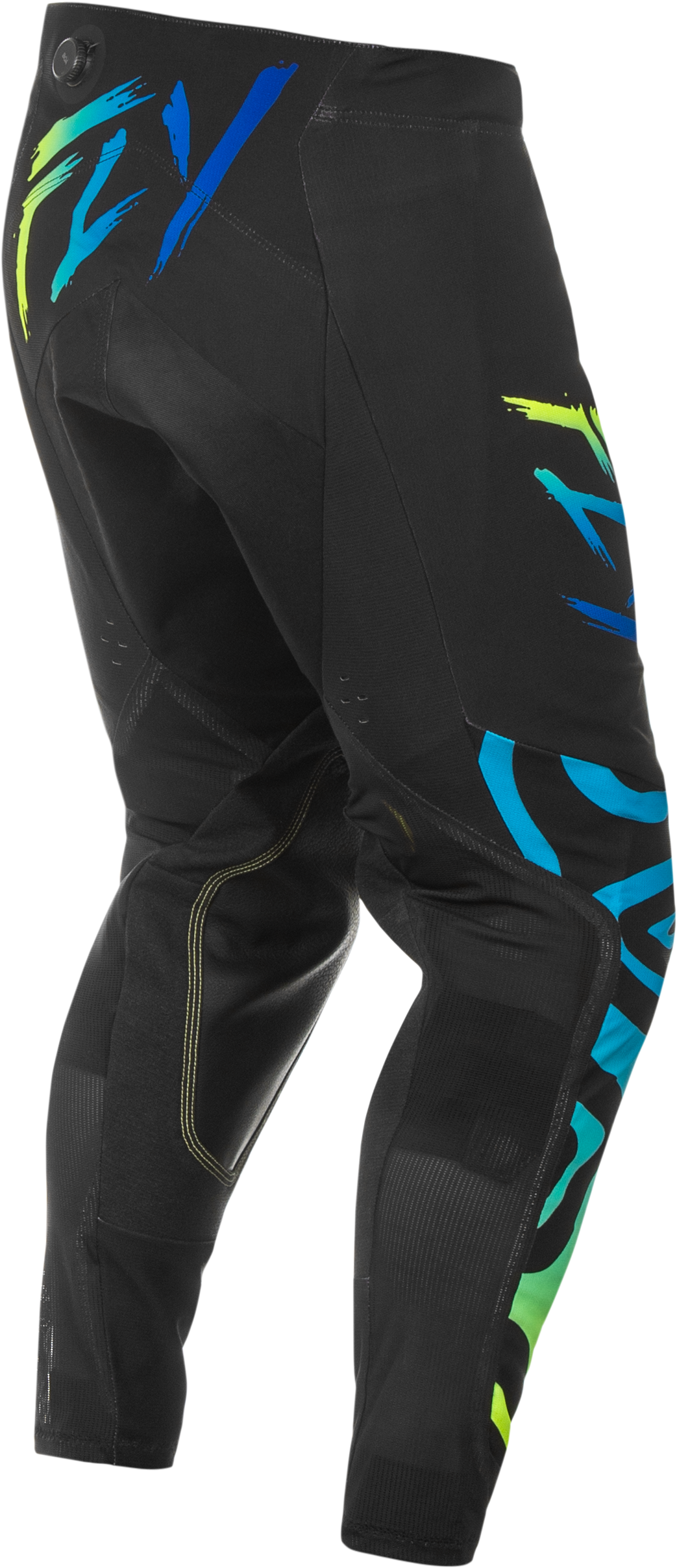 FLY RACING Evolution DST Zen Black/Blue/Hi Vis Pants