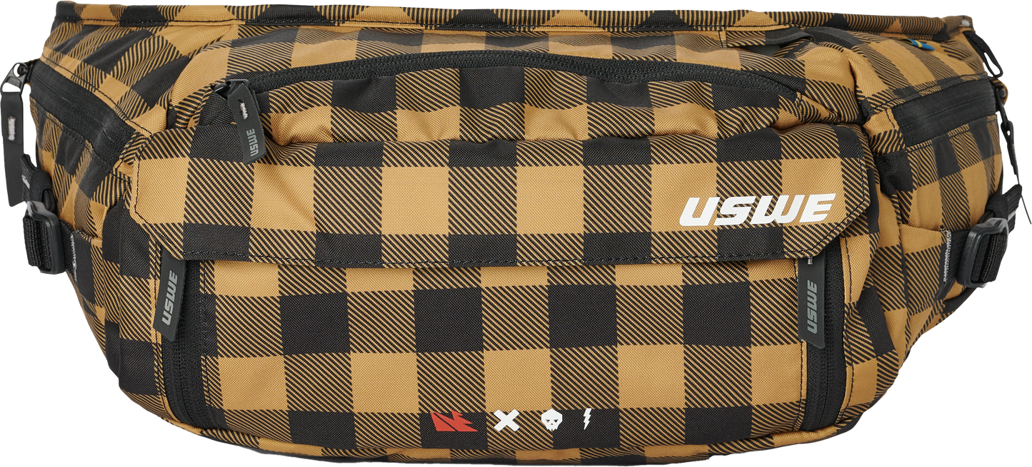 USWE Waist Hip Pack - Flannel