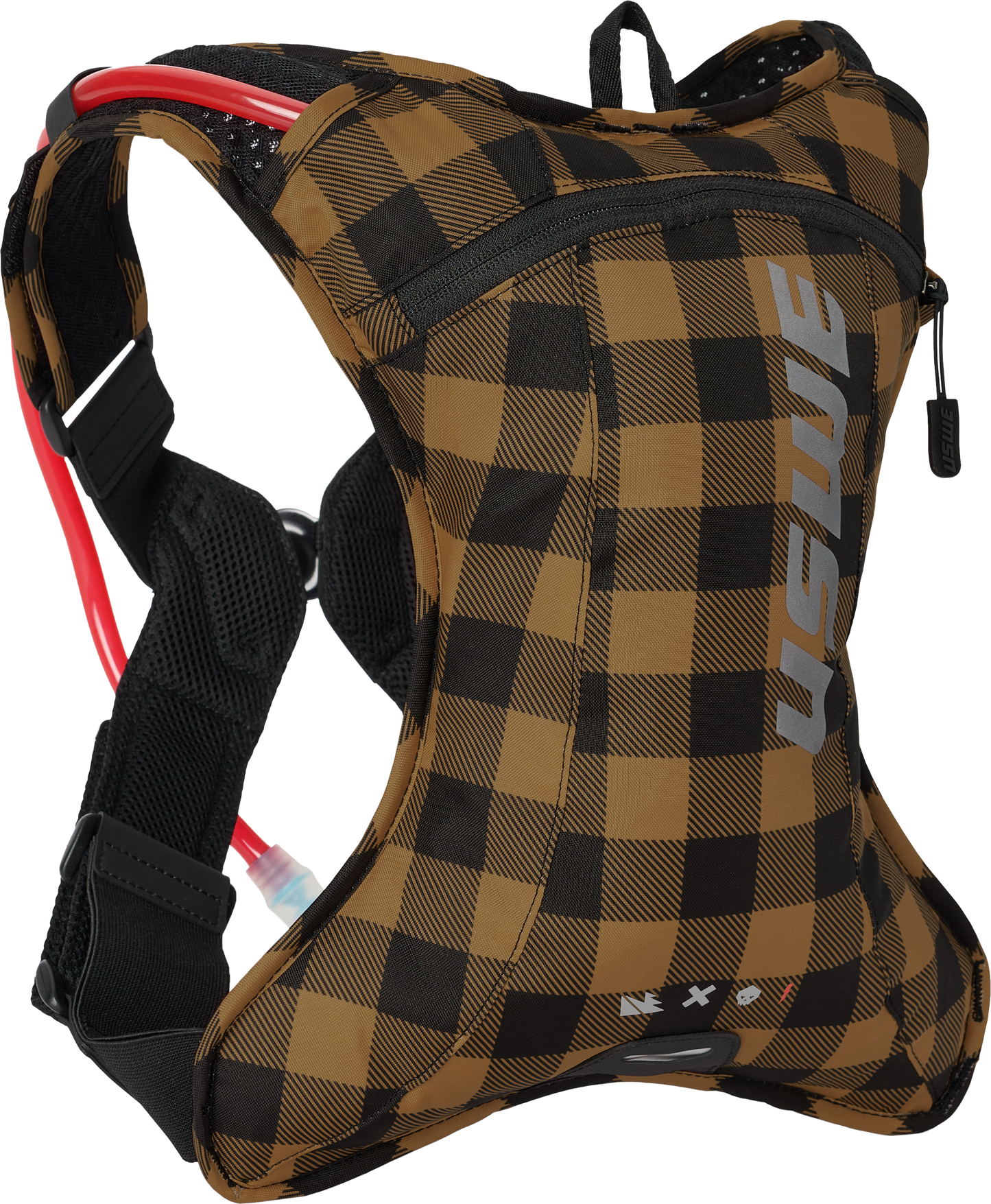 USWE Outlander XC 2L Flannel Hydration Pack