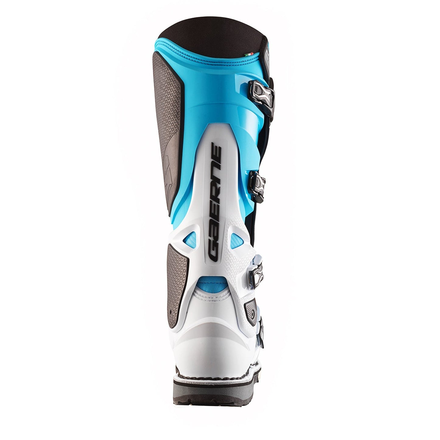 Gaerne SG22 Limited Edition White/Black/Light Blue Boots