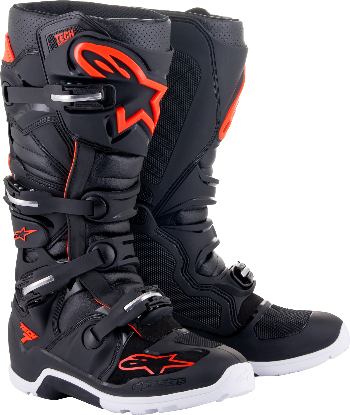 Alpinestars Tech 7 Enduro Black/Red Boots
