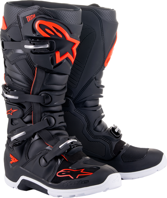 Alpinestars Tech 7 Enduro Black/Red Boots