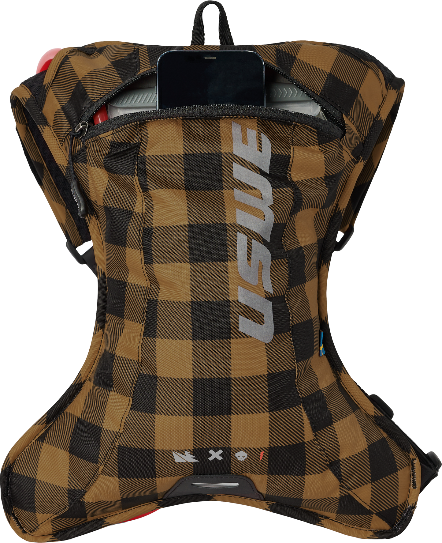USWE Outlander XC 2L Flannel Hydration Pack