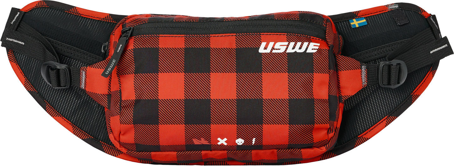 USWE Waist Hip Pack - Flannel