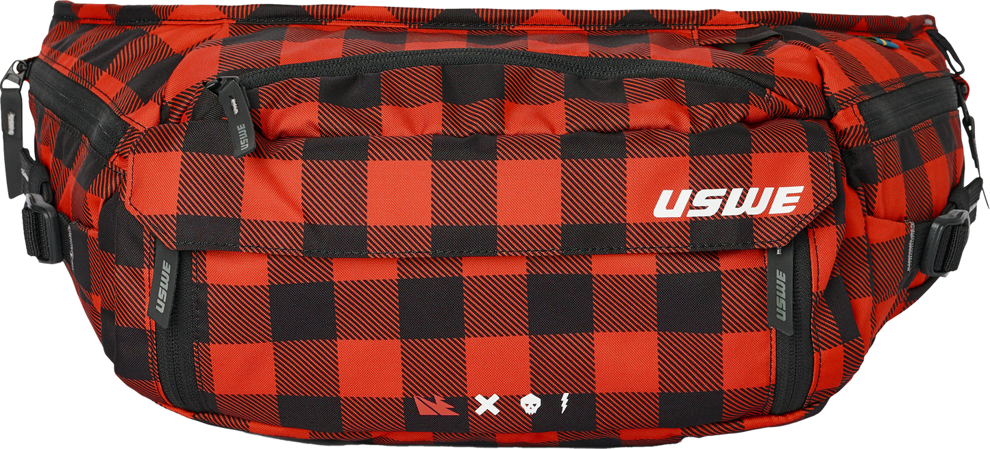 USWE Waist Hip Pack - Flannel