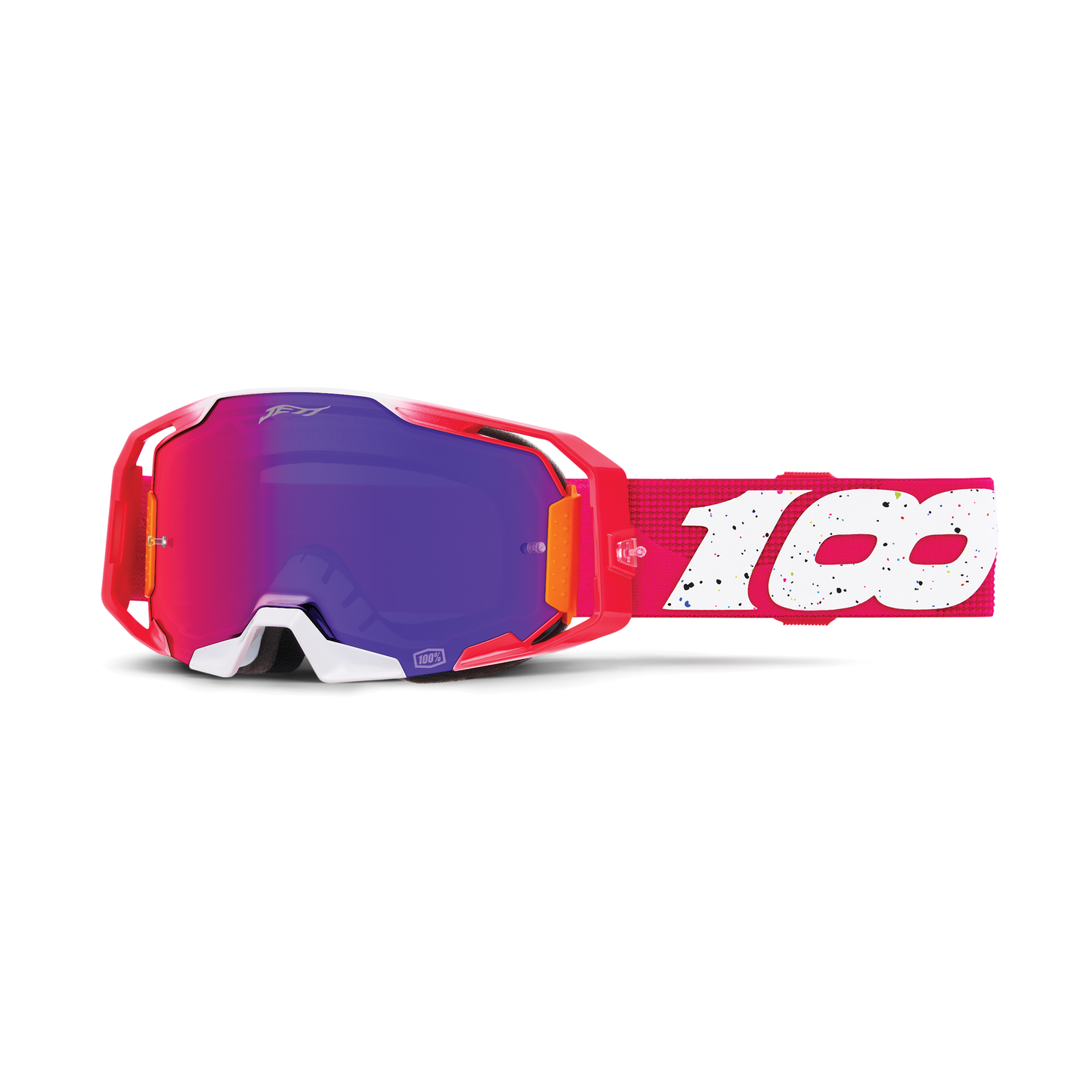 100% Armatic Goggle 2/Pk Jett Lawrence Le Kit - Ultra HD Lens