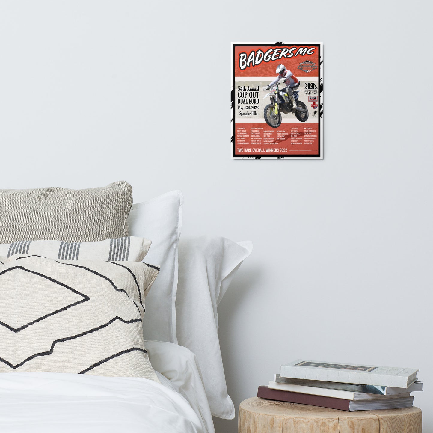 Metal Prints - Badgers MC 54th Annual Cop Out Dual Euro