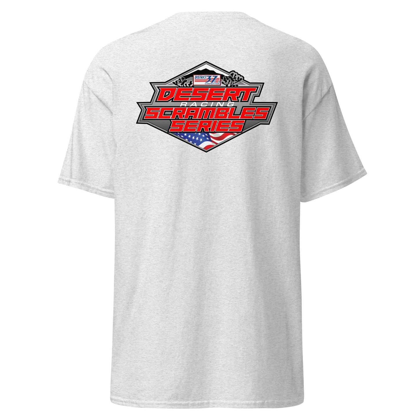 D37 Desert Scramble Series Shirt - Adult Size Shirt