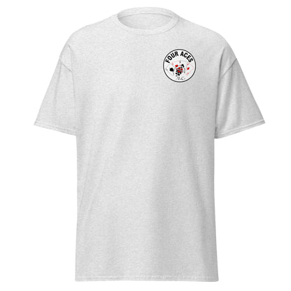 Four Aces MC Club Shirt - Original Club Logo - Adult Sizes