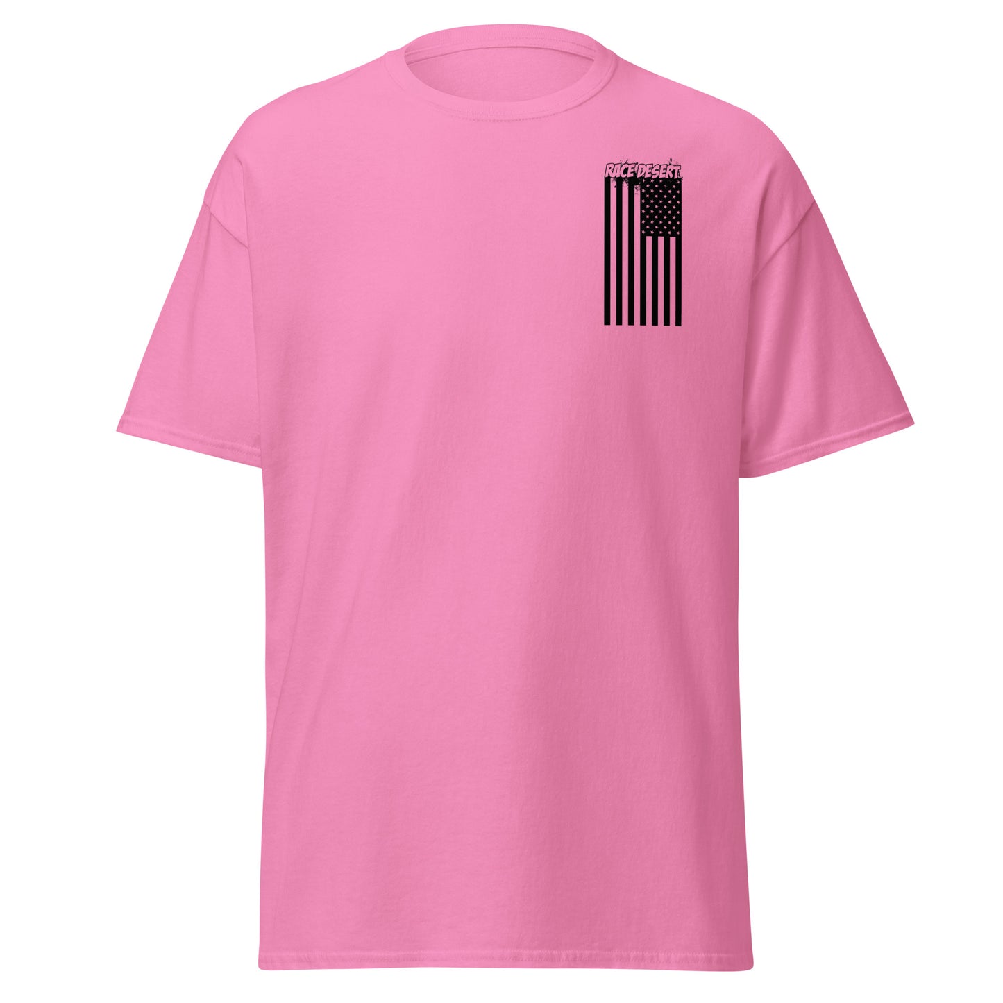 Mens Desert Nation T-Shirt - Pink