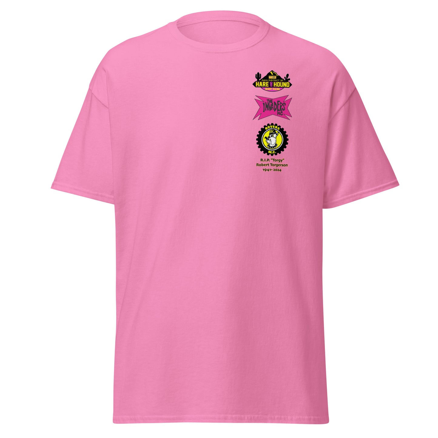 2024 Alien Dawg Run - Rovers MC & Invaders MC Hare & Hound Event T-Shirt