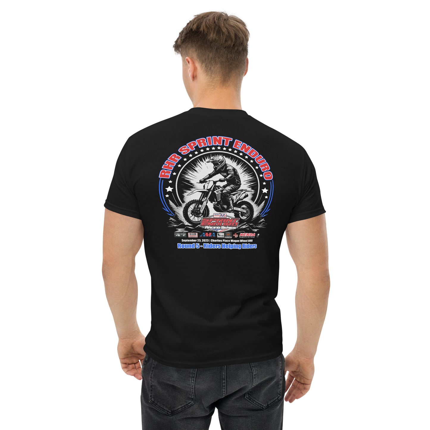 RHR 2023 D37 Round 5 Sprint Enduro - Event T-Shirt