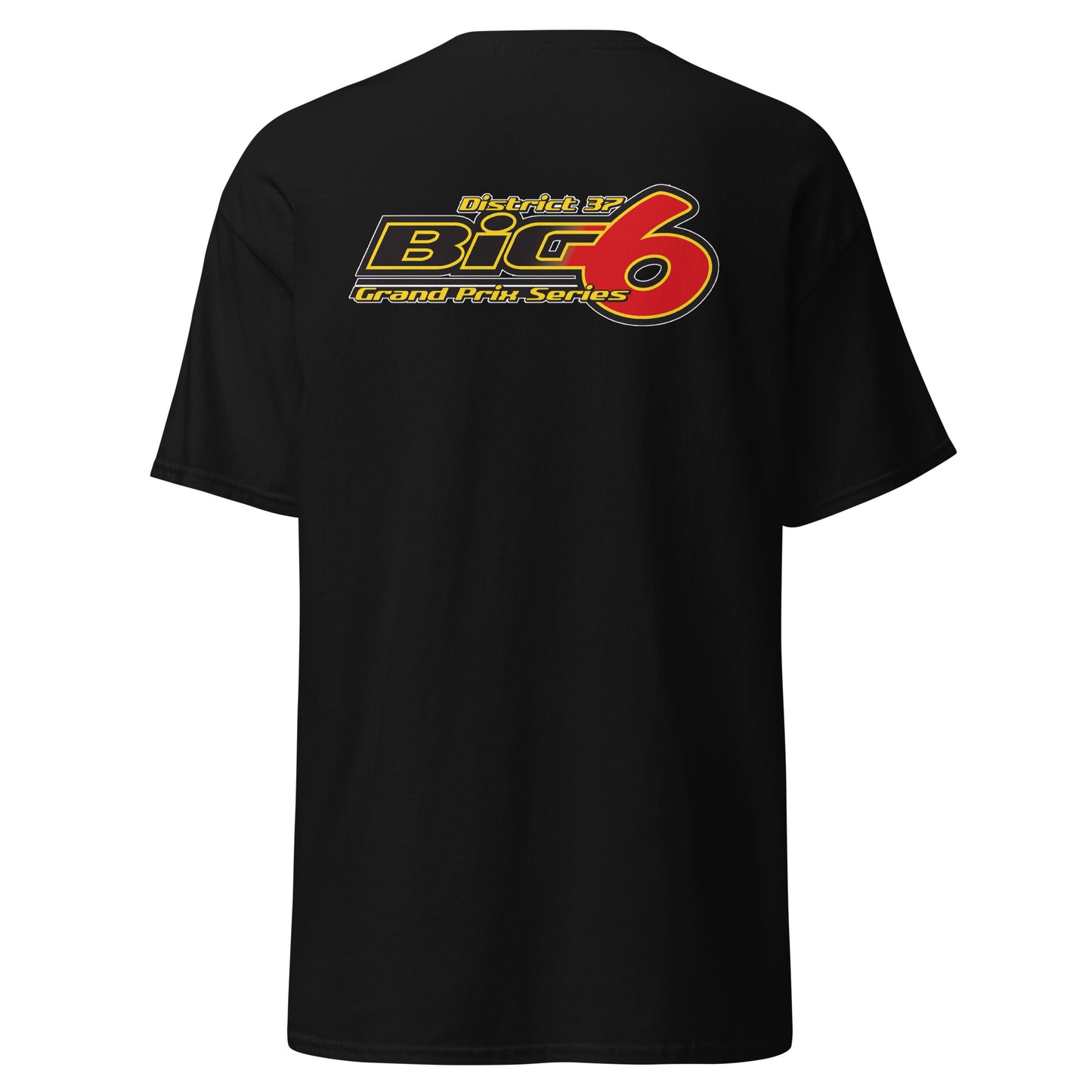 D37 Big 6 Grand Prix Series Shirt - Adult Size Shirt