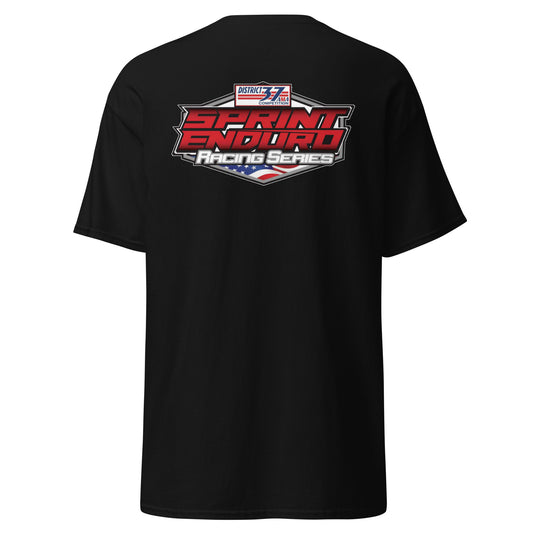 D37 Sprint Enduro Series Shirt - Adult Size Shirt