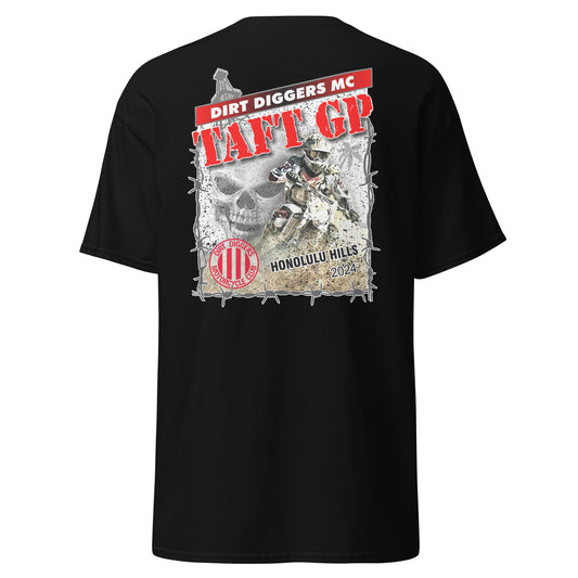 Dirt Diggers 2024 Taft Grand Prix Event Shirt - Adult T-Shirt - District 37 NGPC