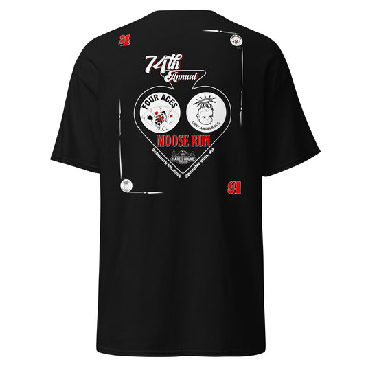 Adult Official Four Aces 74th Moose Run Event Shirt