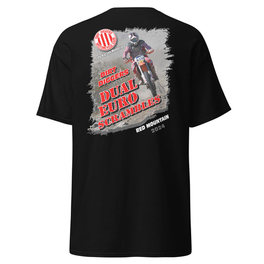 Men's Dirt Diggers 2024 Dual Euro Scrambles Event Shirt