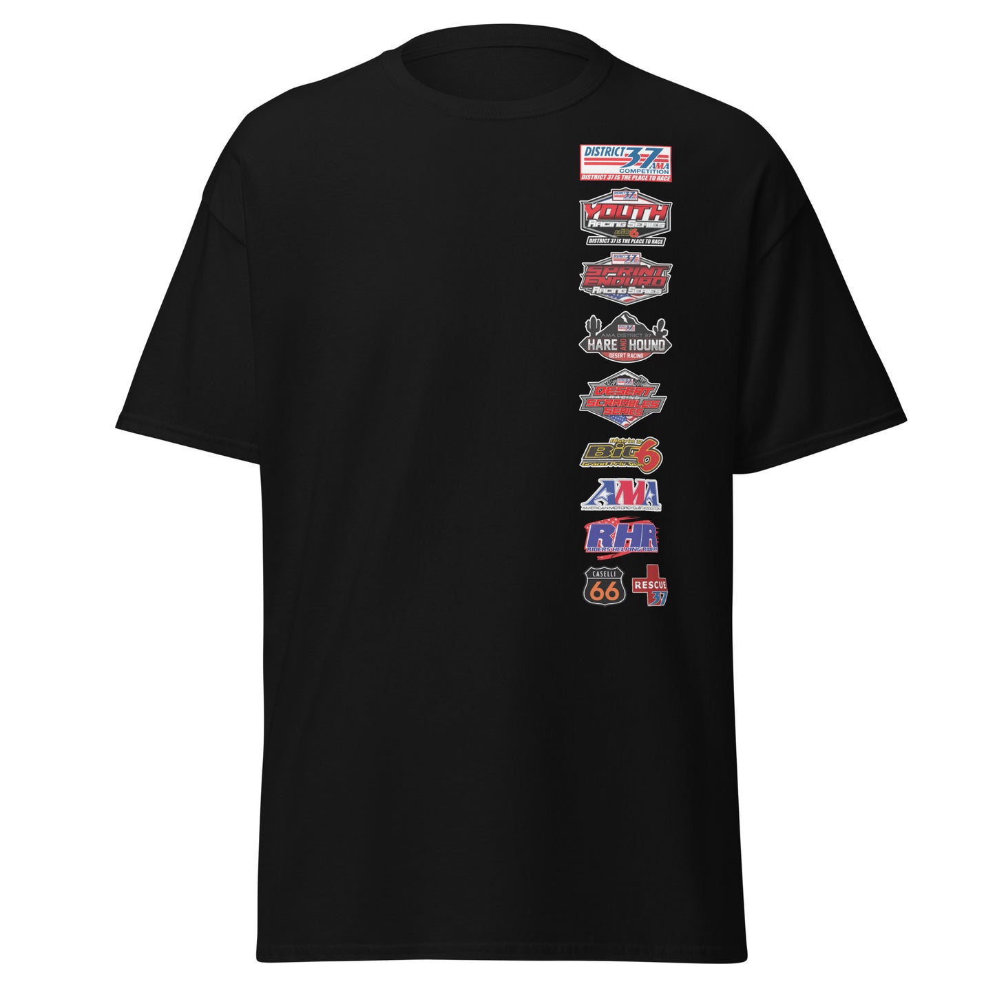 D37 Desert Scramble Series Shirt - Adult Size Shirt