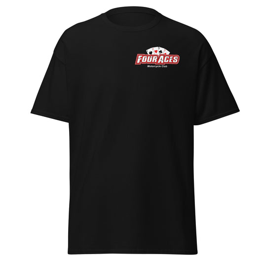 4 Aces Black Adult Club T-Shirt