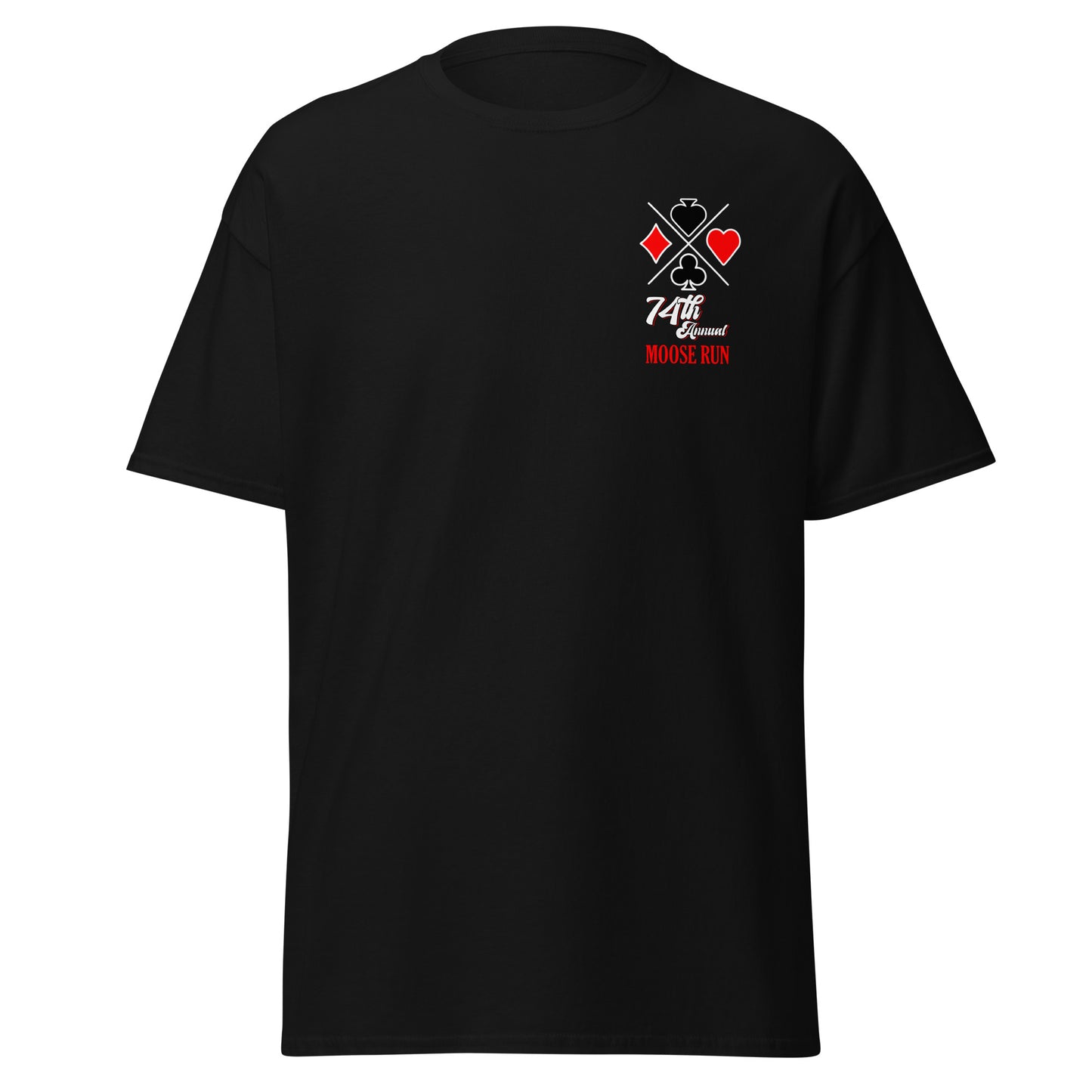 Adult Official Four Aces 74th Moose Run Event Shirt